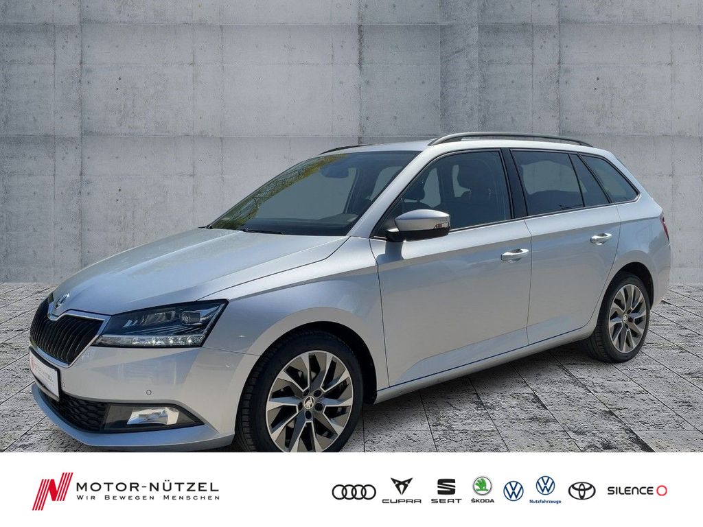 Skoda Fabia Combi 1.0 TSI CLEVER NAV+ACC+SHZ+LM16"+PDC