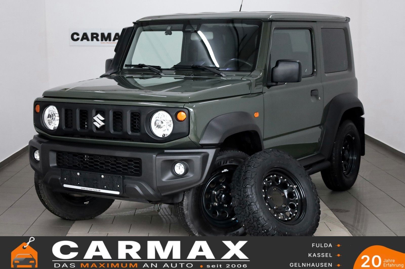 Fahrzeugabbildung Suzuki Jimny Comfort AllGrip NFZ,Navi,Kamer,Android,AHK