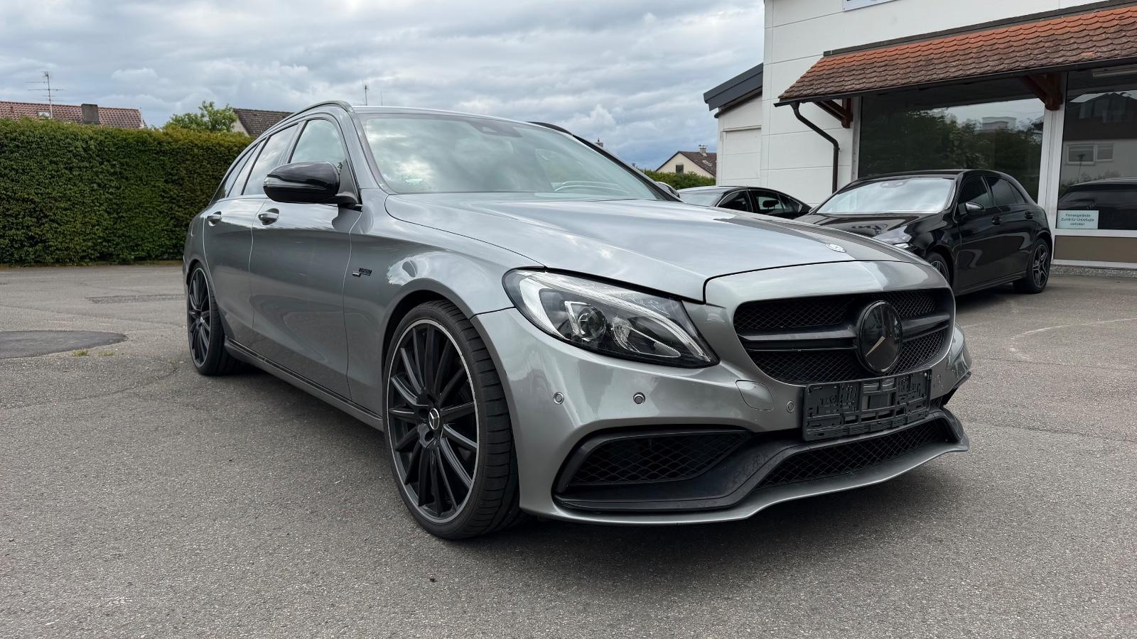 Mercedes-Benz T-Modell C 300 T LED/AMG 63 Bodykit/Hammer Optik