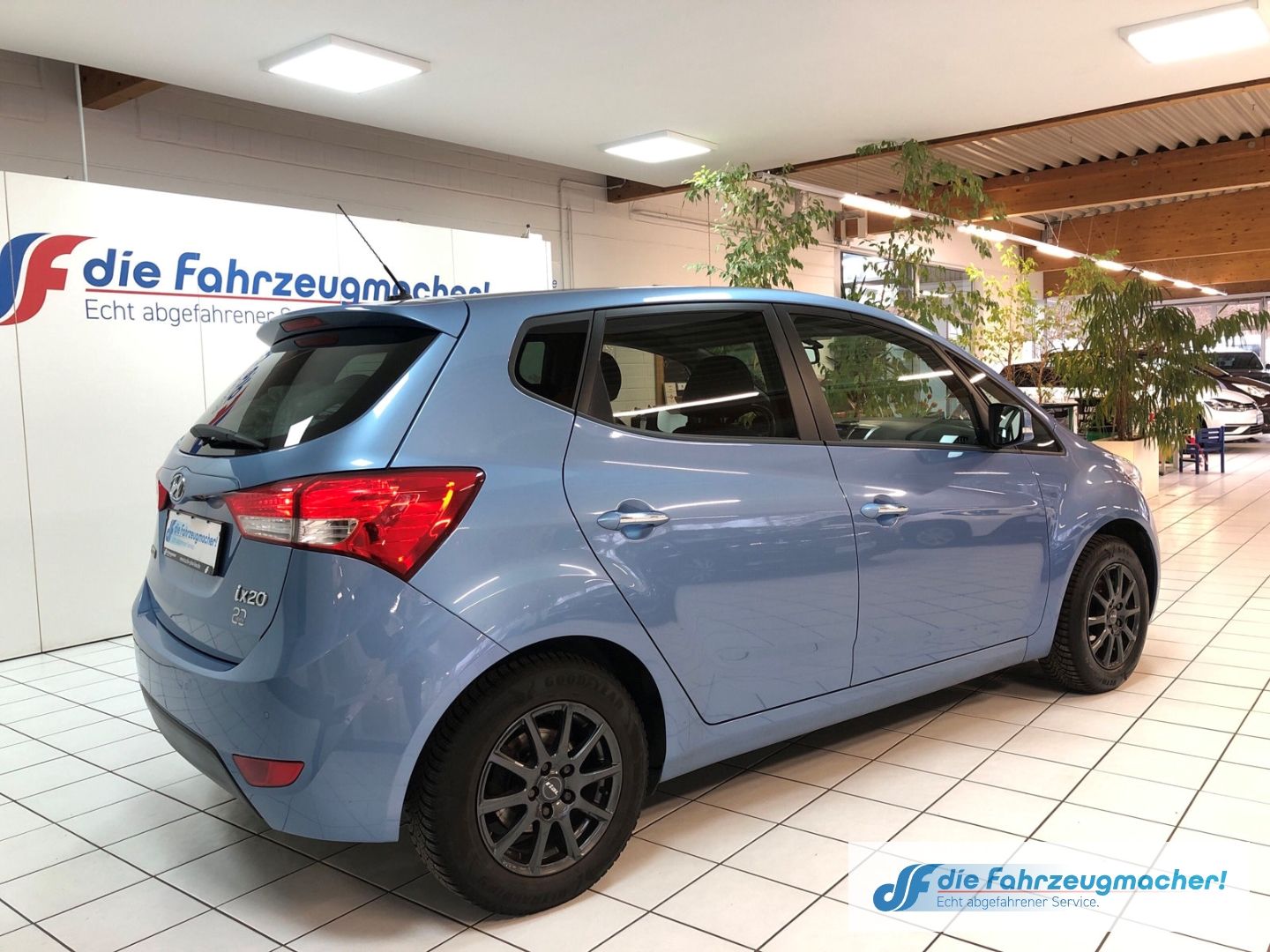 Fahrzeugabbildung Hyundai ix20 Jubiläums 1.4 Leder Klimaaut. SHZ  Berganfa