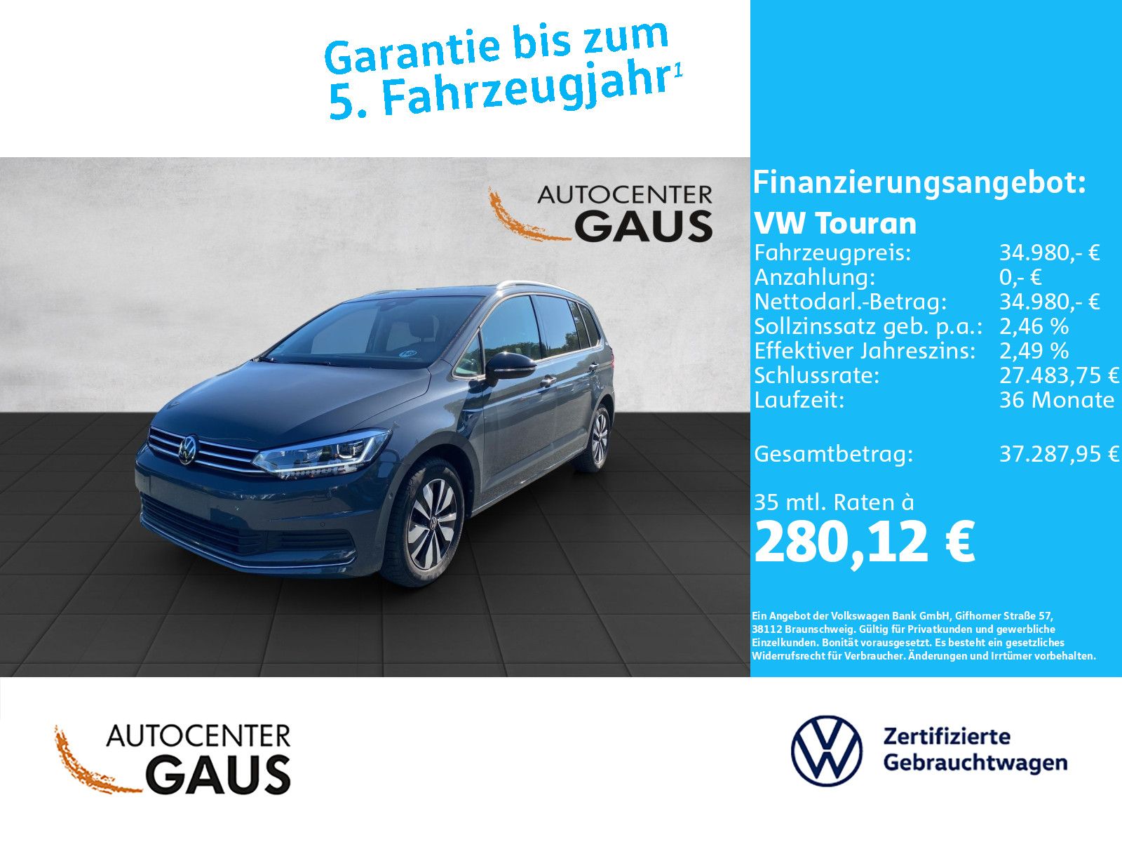 Volkswagen Touran - Bild 2