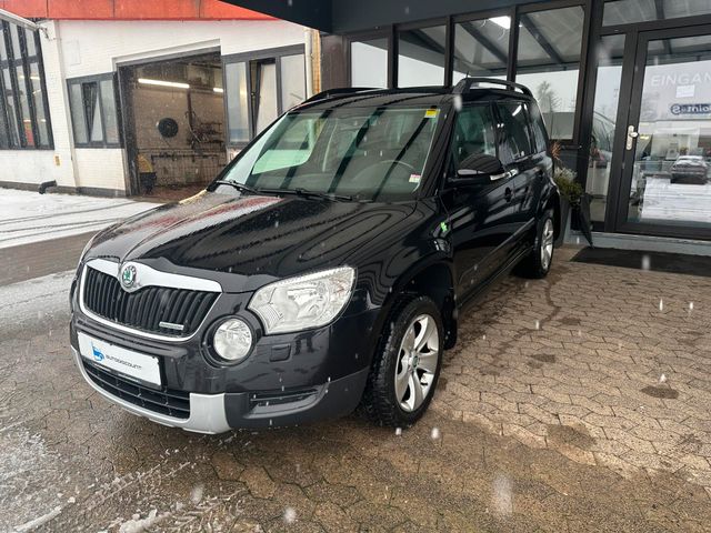 Skoda Yeti 1.6 TDI GreenLine Temp. AHK NAVI SHZ