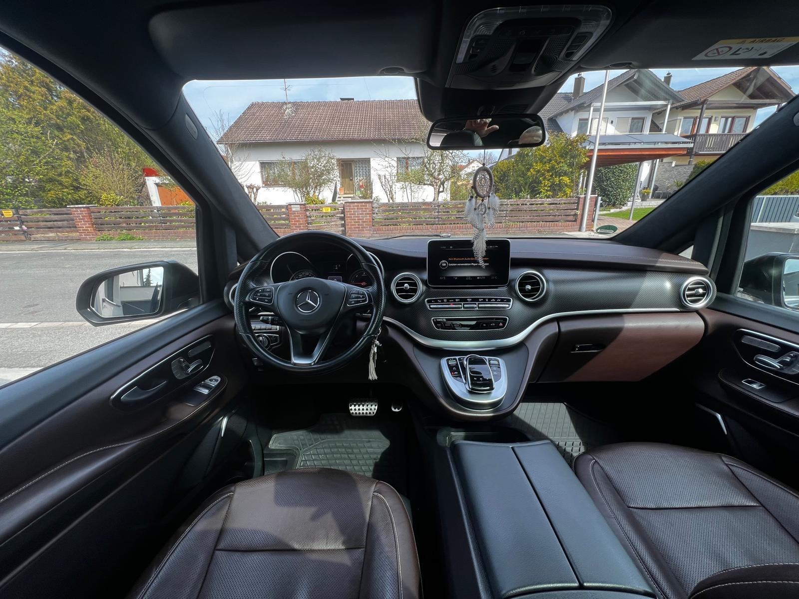 Mercedes-Benz V 250 L exclusive AMG