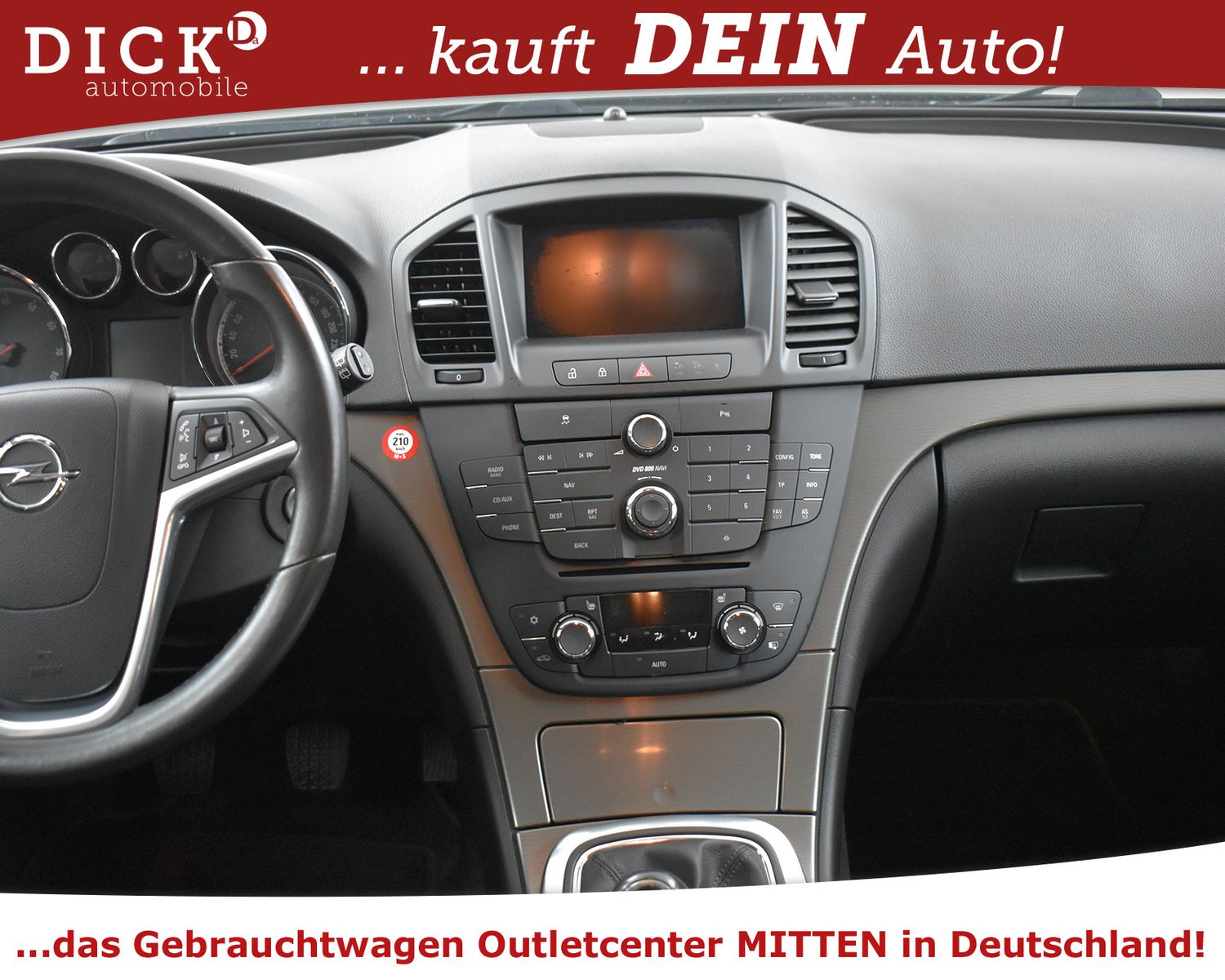 OPEL Insignia ST 1.8 Edition NAV+SHZ+PDC+TEMP+MFL+TÜV - Image 14