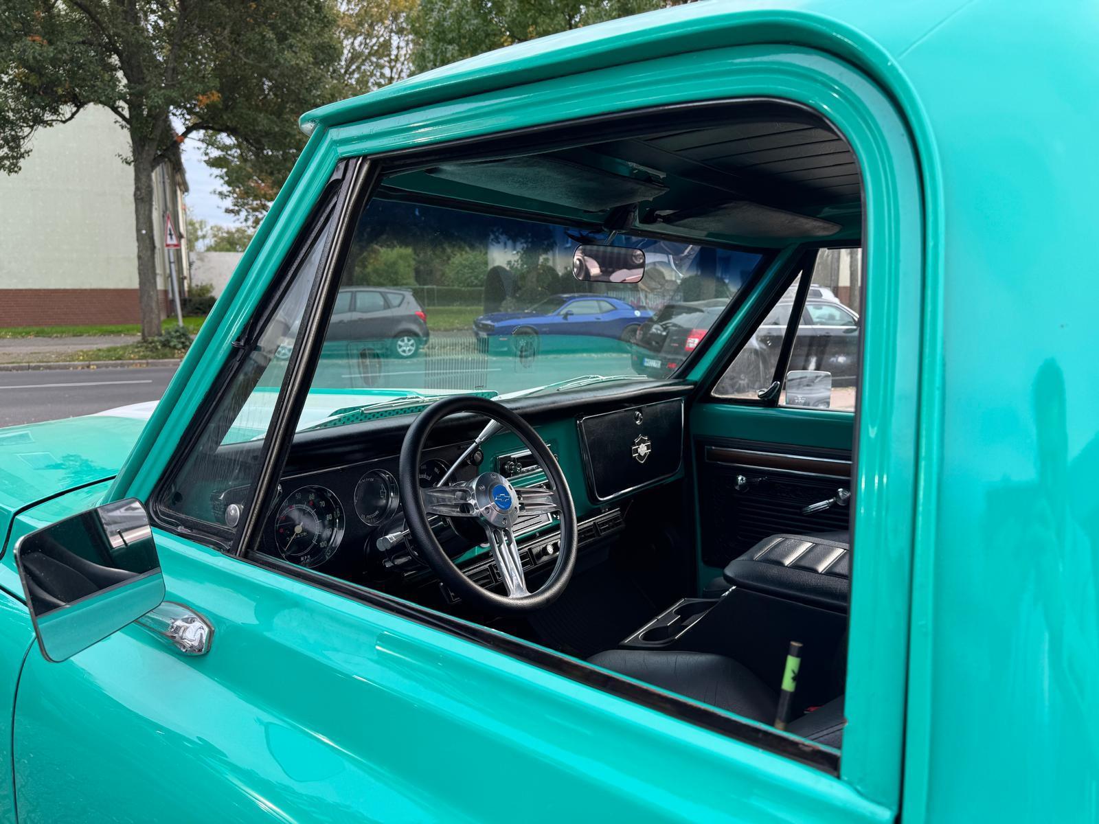 Chevrolet C10 Sidestep V8 Pick-Up Top Zustand H-Zulassung