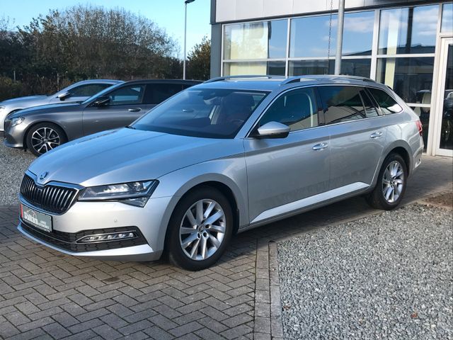 Skoda Superb Combi 2.0 TDI DSG Style LED AHK VC Memory