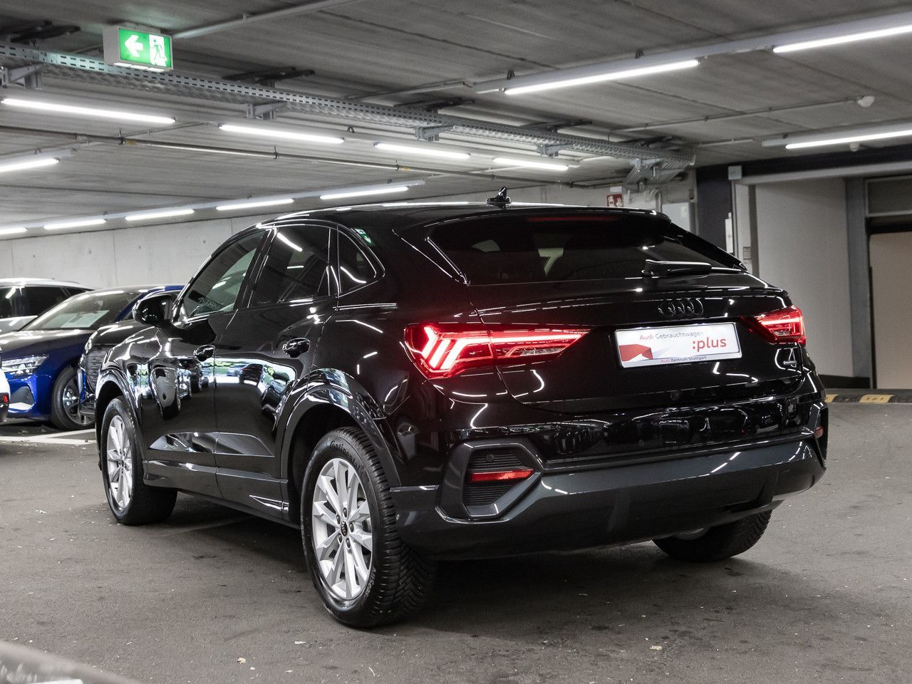 Audi Q3 Sportback 40 TFSI quattro Keyless LED Navi+ foto 4
