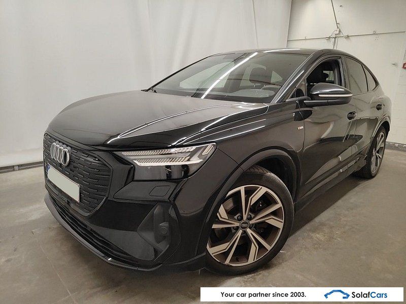 Audi Q4 e-tron Sportback 50 Quattro S-Line Pano Matr