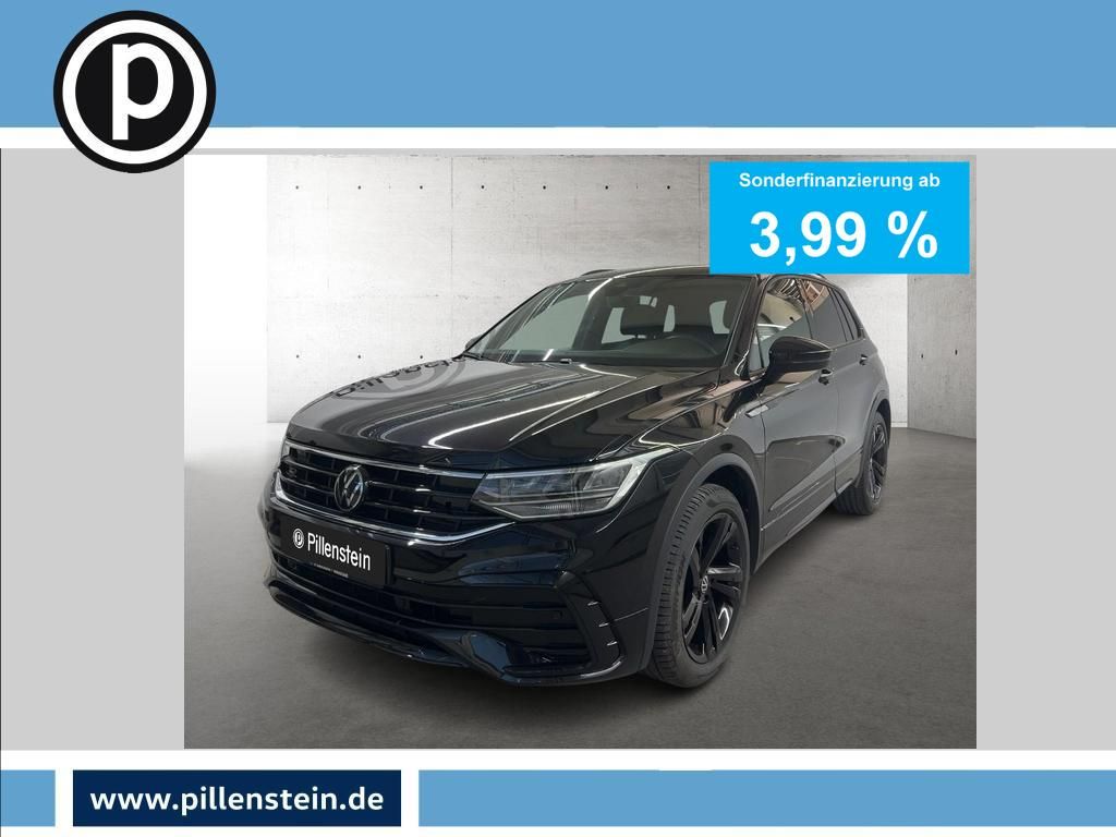 Tiguan TSI DSG R-LINE/ BLACKSTYLE NAVI+AHK+19"