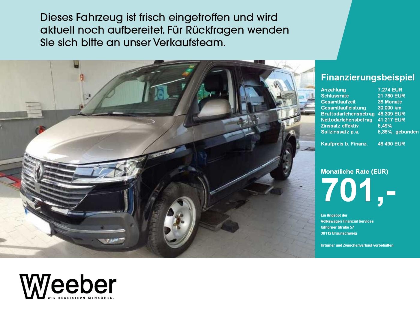 Volkswagen T6.1 Multivan Generation Six 4MOTION *AHK*STHZ*K