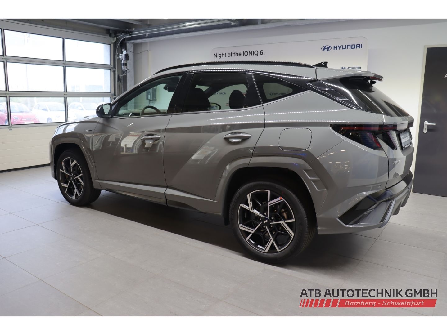 Fahrzeugabbildung Hyundai Tucson N Line PHEV MY25 1.6 T-GDi 252 PS Assist.