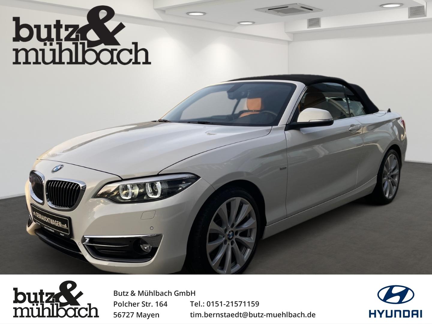 BMW 220 Luxury Line Cabrio -MAYEN