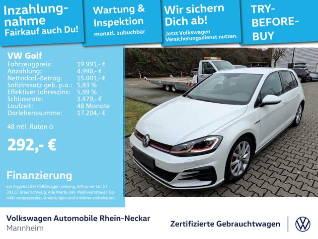 Volkswagen Golf VII 2.0 GTI LED Navi Business-Paket uvm