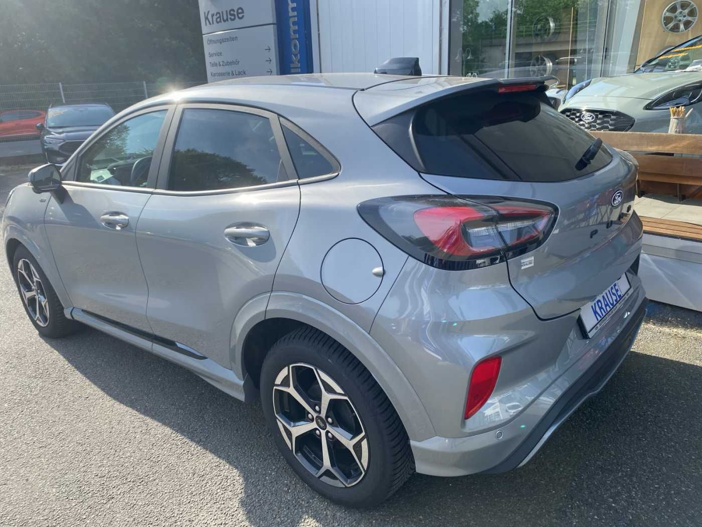 Ford Puma Hybrid  Automatic ST-Line X Matrix B&O imagem 3