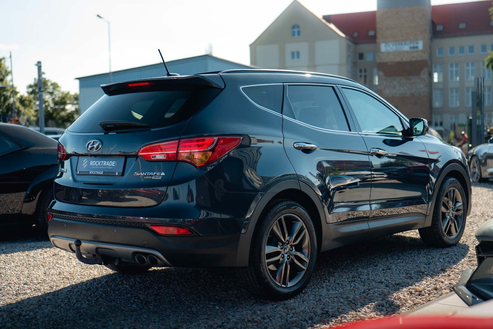 Fahrzeugabbildung Hyundai Santa Fe Premium 4WD *Panorama*Bi-Xenon*TÜV NEU*