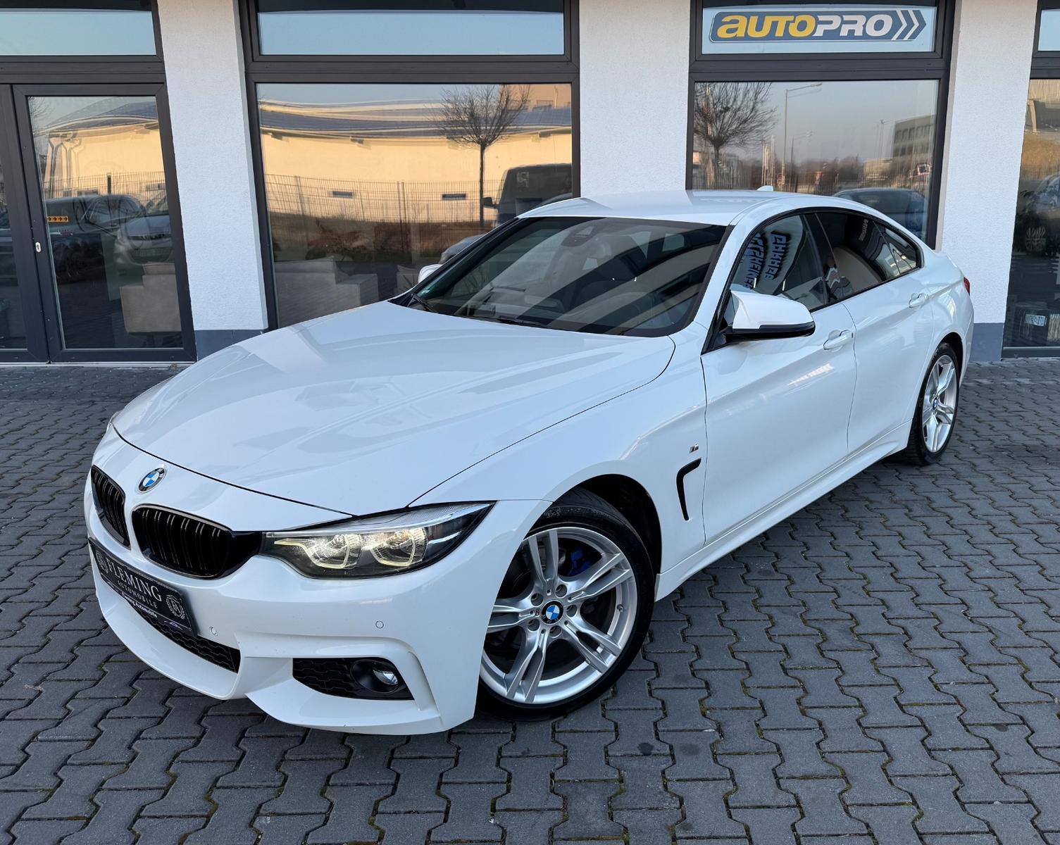 BMW 420D M SportAut./LCI/Kamera/Head/Keyless/Led