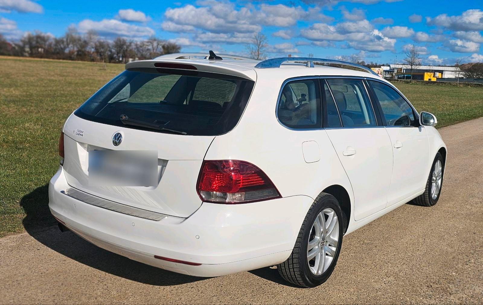 Volkswagen Golf 2010 — rear view
