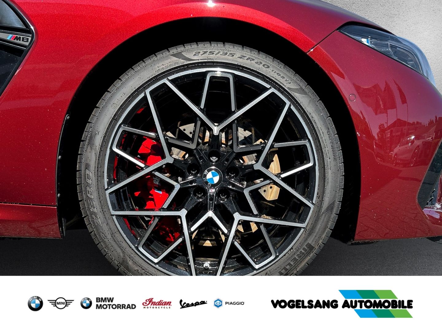 BMW M8 - Bild 4