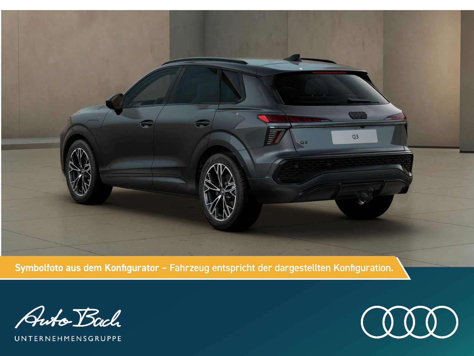 Audi Q3 SUV e-hybrid 200kW TechPlus / 2x S line / 19" foto 5