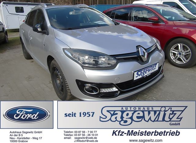 Renault Megane III 1.6 dCi Grandtour BOSE Edition SHZ