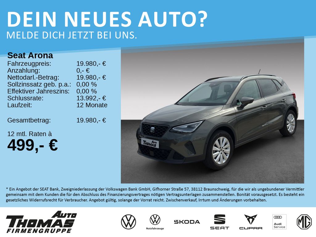 Image of Seat Arona