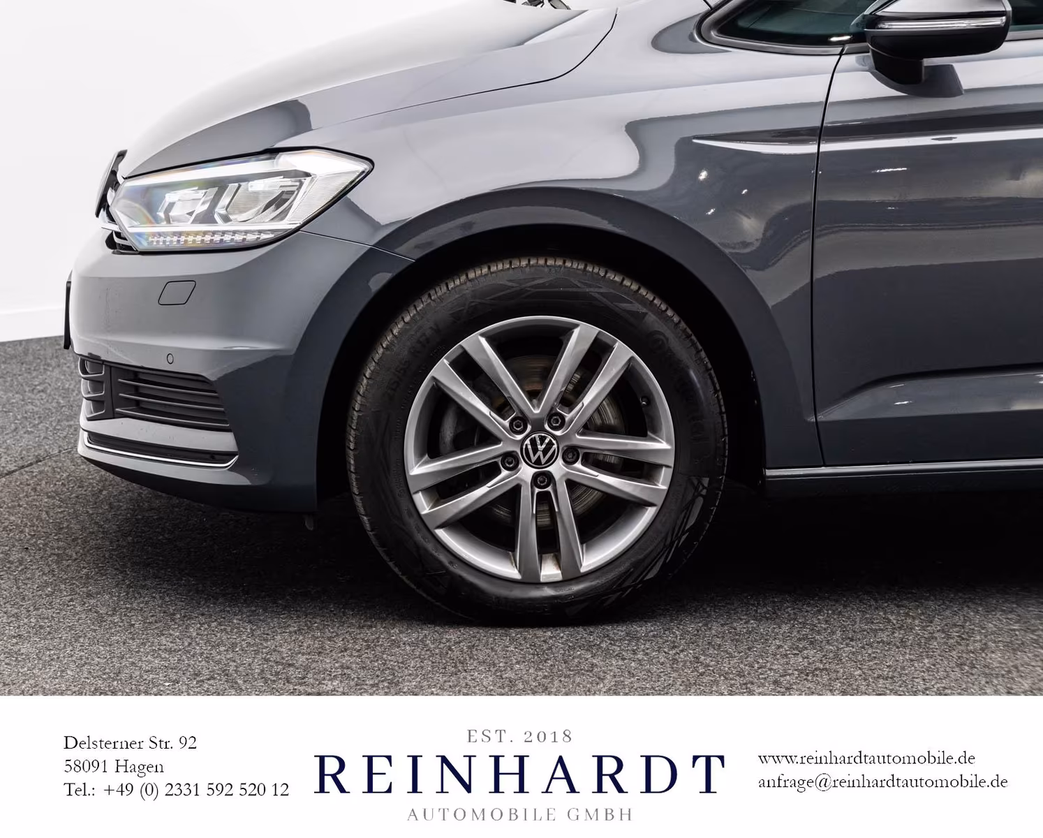 Volkswagen Touran 1.5TSi ACTIVE ACC/CARPLAY/AHK/DAB+/KAMERA, миниатюра 10