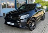 Mercedes-Benz GLE 350d 4Matic AMG-Line LEDER/NAVI/LED/PANO/360 - Mercedes-Benz GLE 350 in Freiburg
