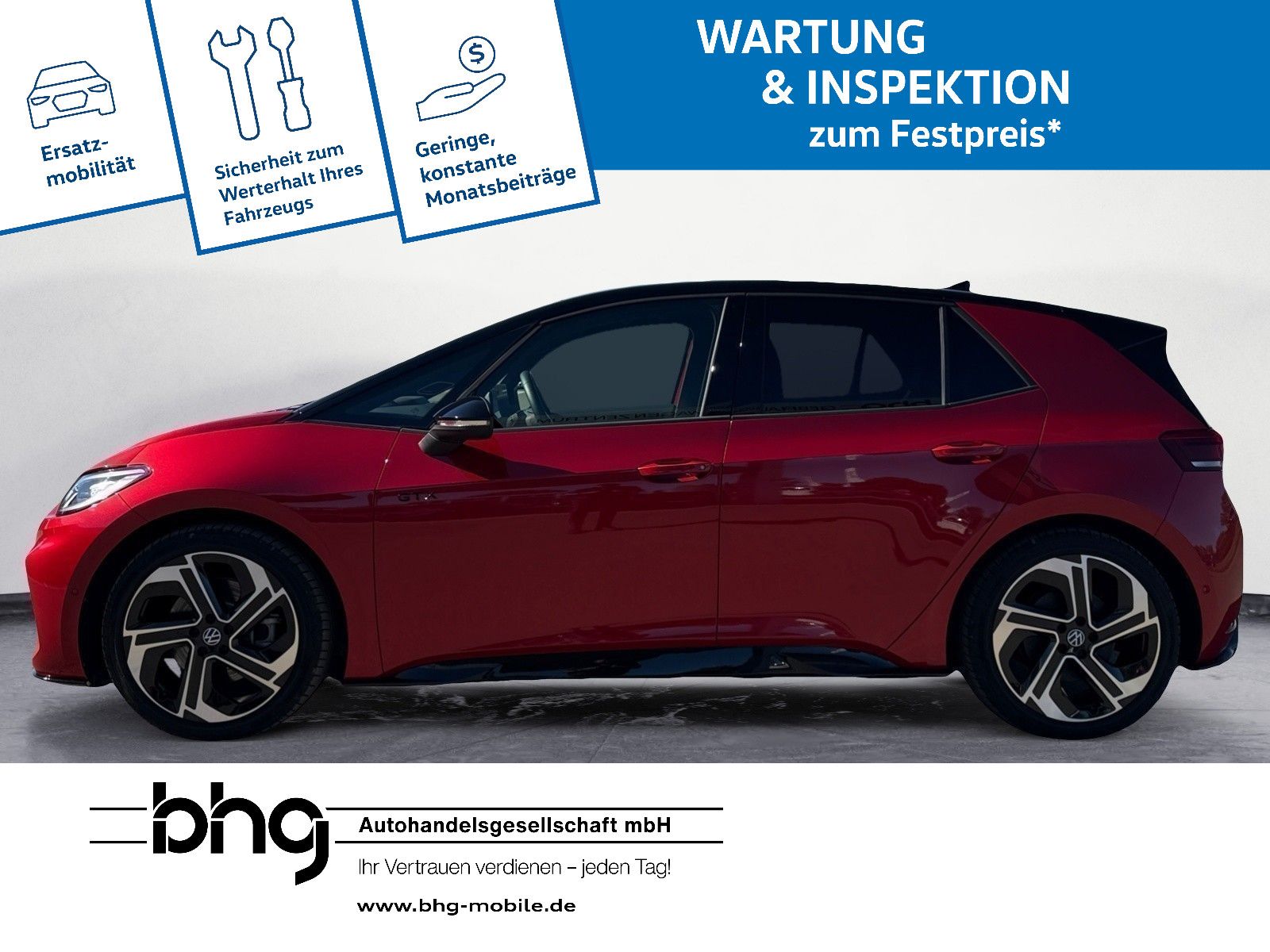 Volkswagen ID.3 GTX HUD IQ.LIGHT ACC SHZ KEYLESS 79 KW/h imagem 3