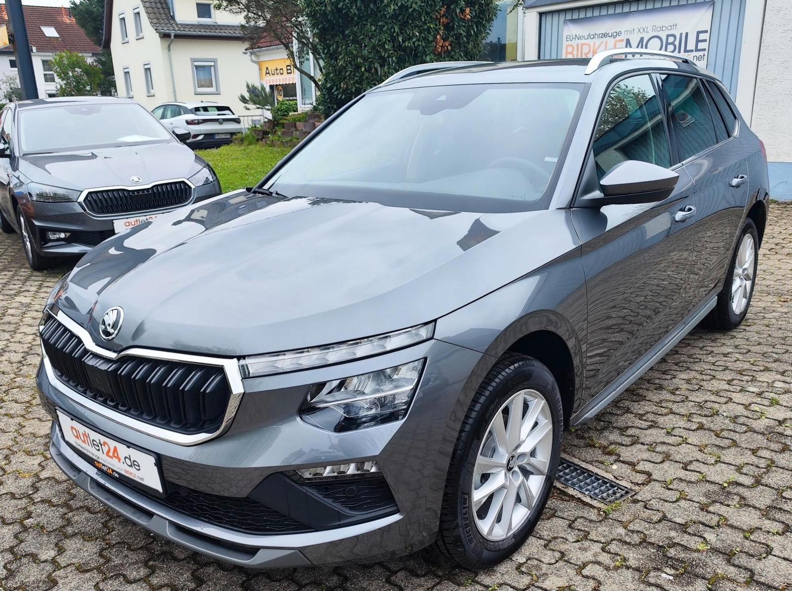 Skoda Kamiq 130Jahre Premium Totwinkel elek Heckklappe