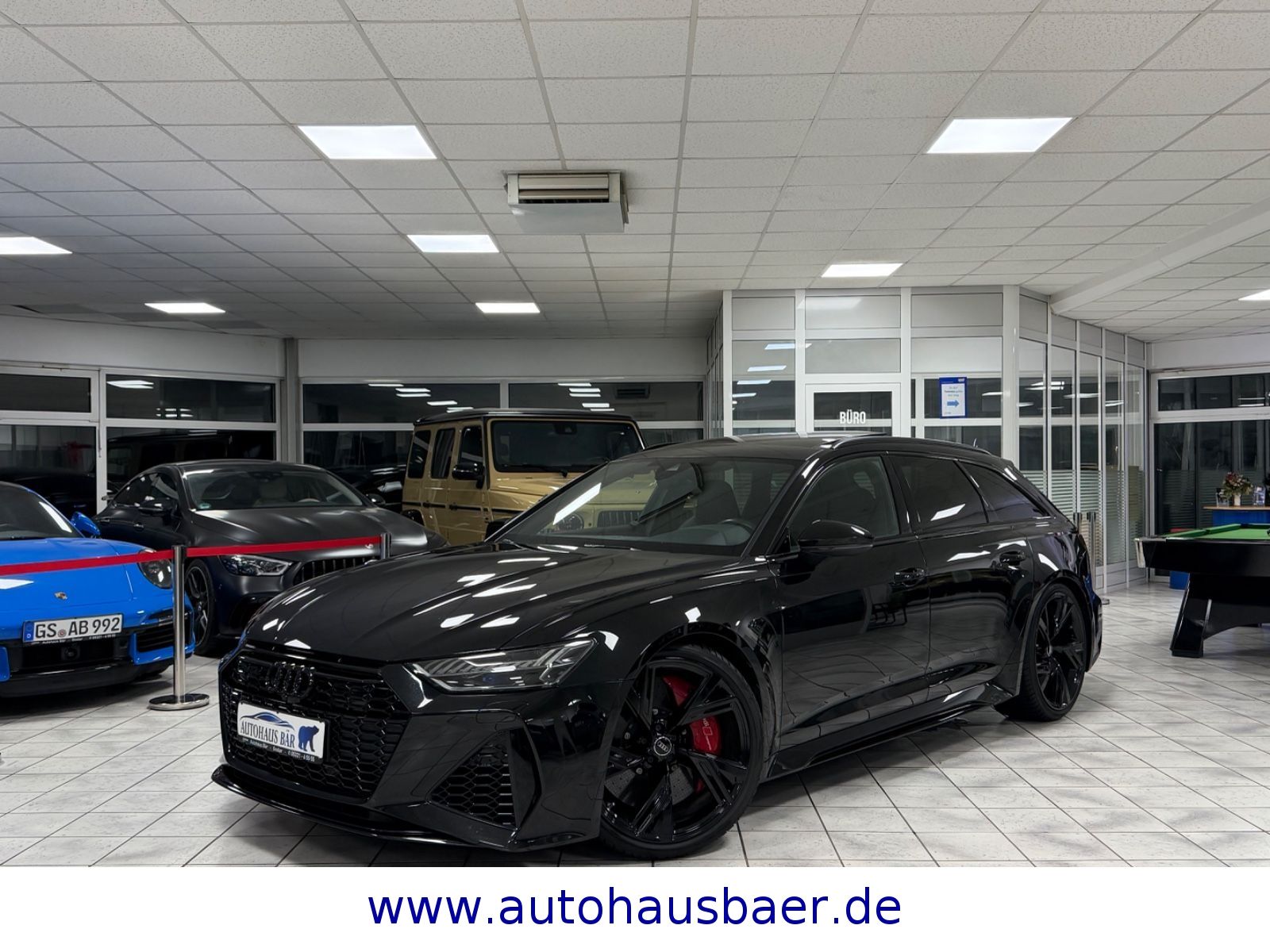AUDI RS6 4.0 TFSI*PANO*KERAMIK*SITZBL*MATR*B&amp;O*SPORTA