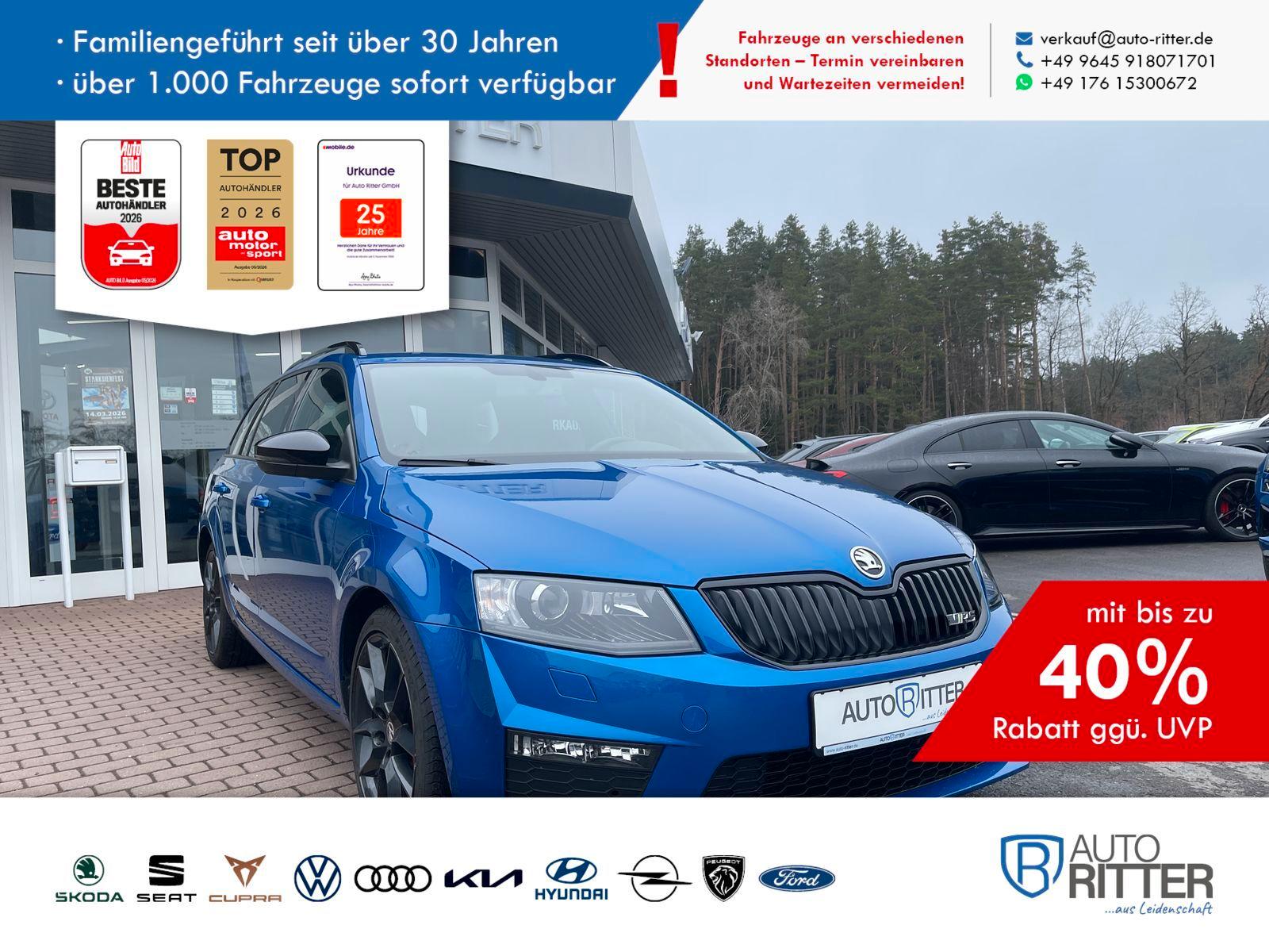 Skoda Octavia Combi 2.0 TDI RS SHZ+Navi+Bi-Xenon+Am...