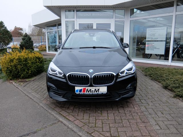 BMW 218dA Gran Tourer Advantage LED Navi Automatik