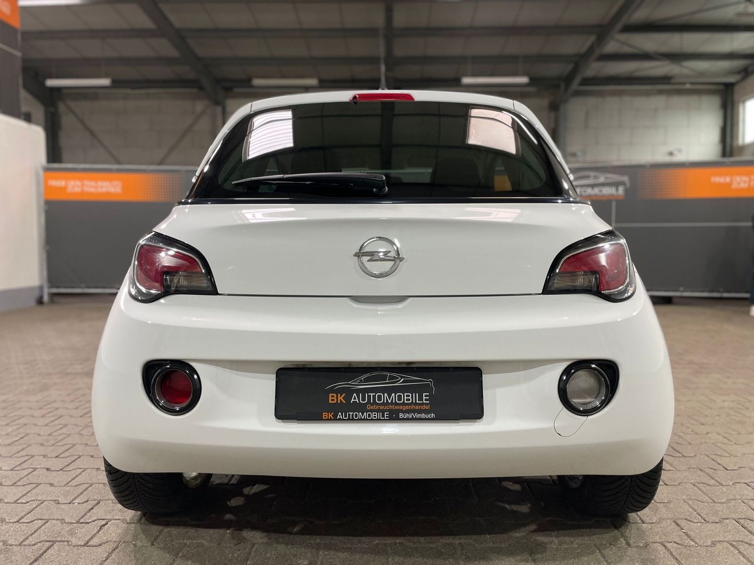 Fahrzeugabbildung Opel Adam Slam#Sport#Tempo