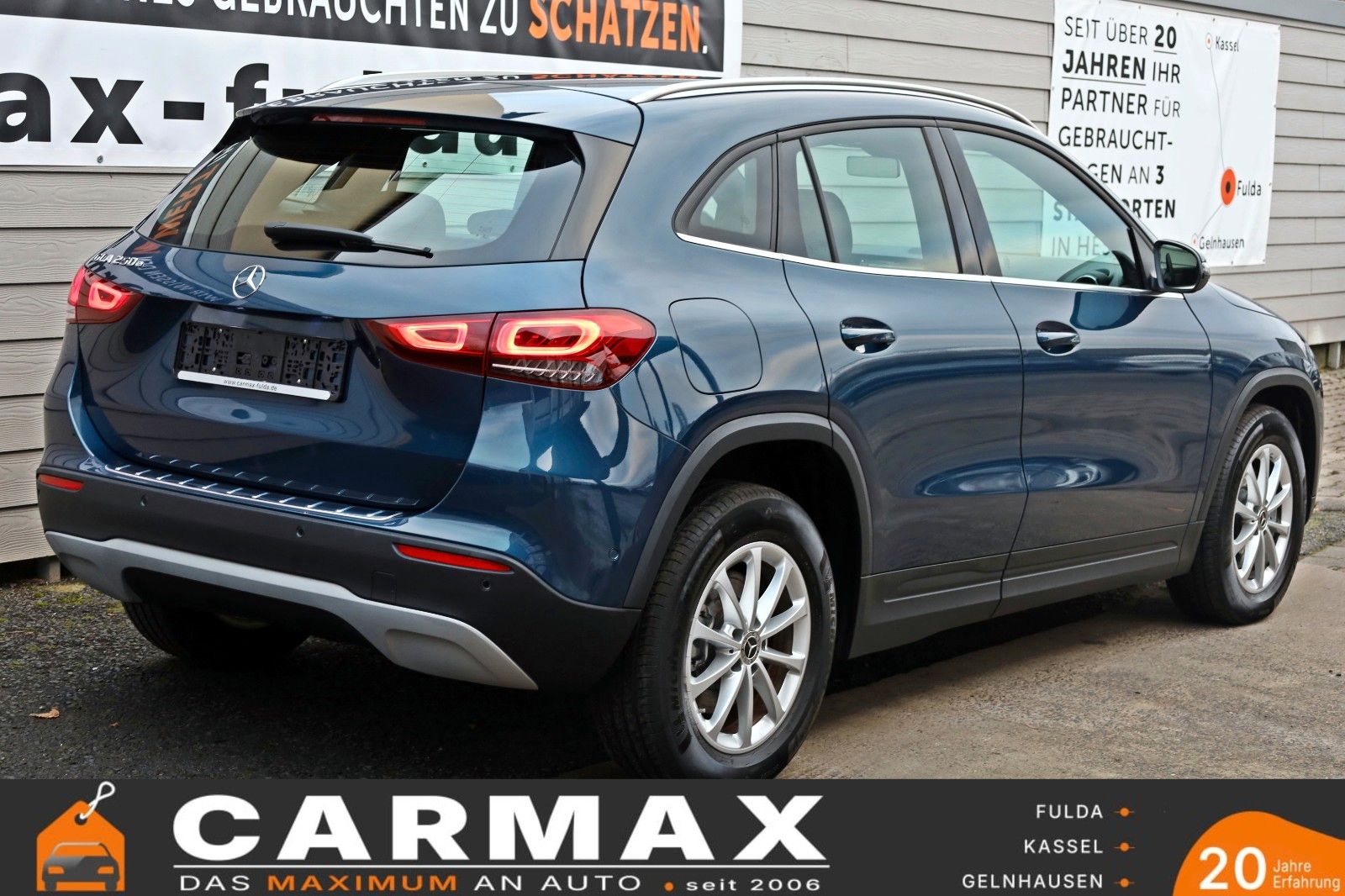 Fahrzeugabbildung Mercedes-Benz GLA 250 e Style ,T.Leder,Navi,LED,SH,Kamera