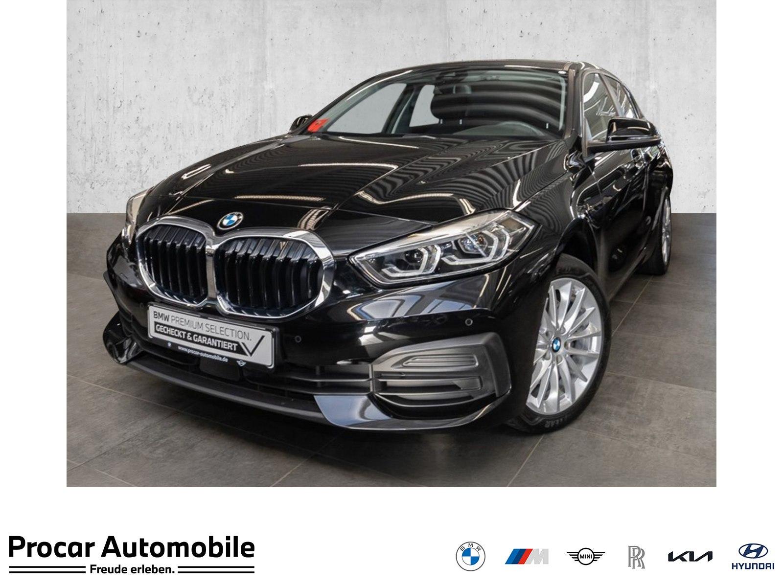 BMW 118i RFK NAVI LED PDC V+H DAB Parkass. Tempomat