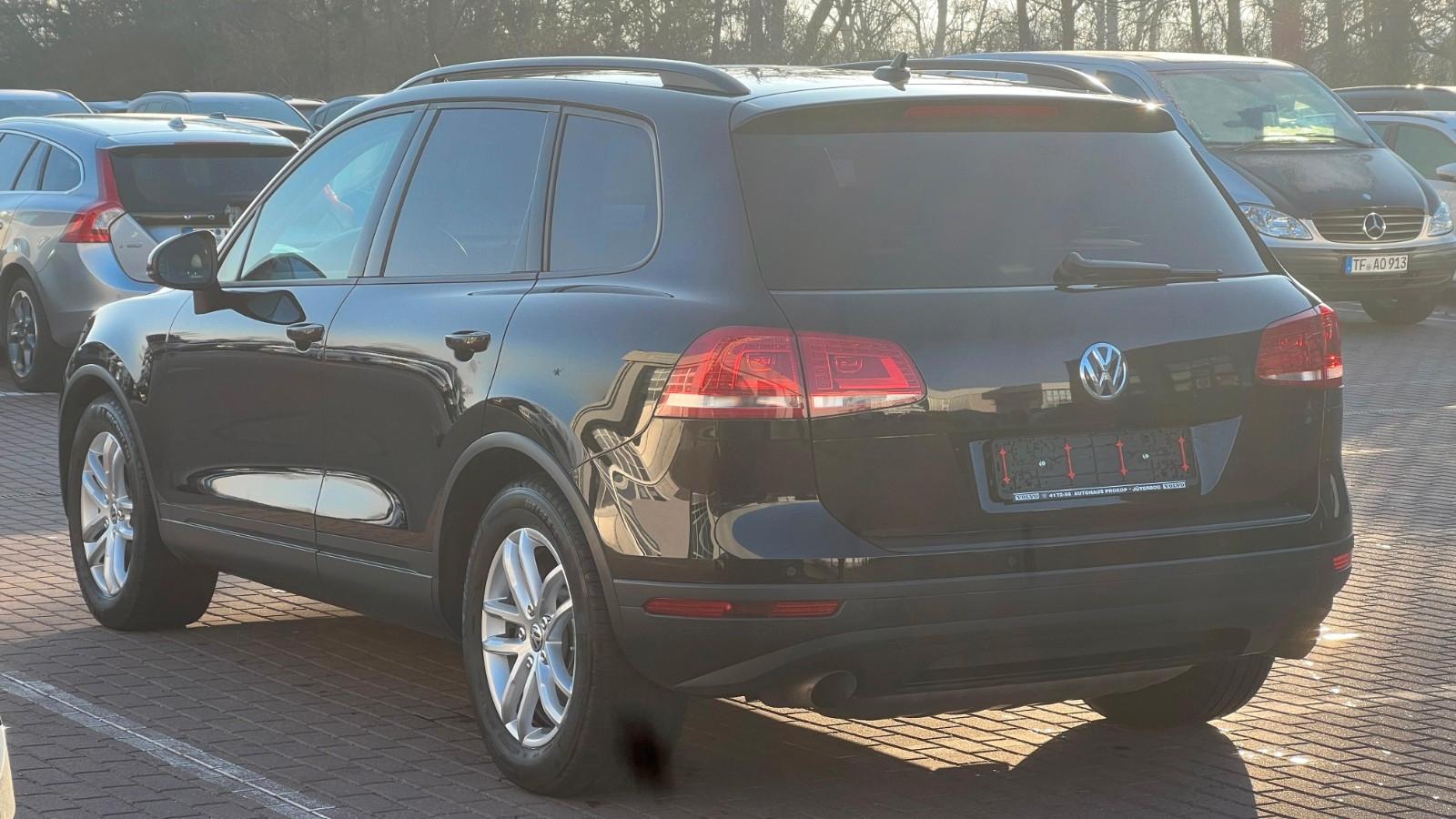 Volkswagen Touareg V6 TDI BMT 4Motion*Xenon*RFK*AHK 3,5t*