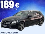 Mercedes-Benz C 200 AMG PAKET LED*KEYLESS*SHZ*PARK - Mercedes-Benz C 200 mit Benzin-Antrieb: Kombi, Automatik