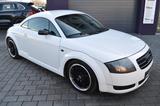 Audi TT Coupe 1.8T * WEISS - Borbet - Soundanlage * - Audi TT in Mannheim