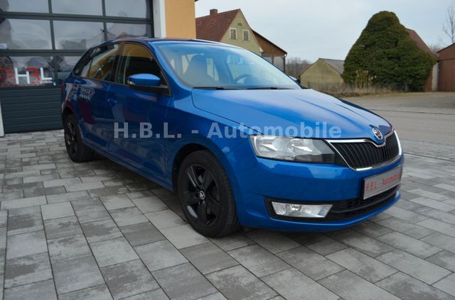 Skoda Rapid Spaceback Style/2Hd/Klima/PDC/SHZ/Tempom.