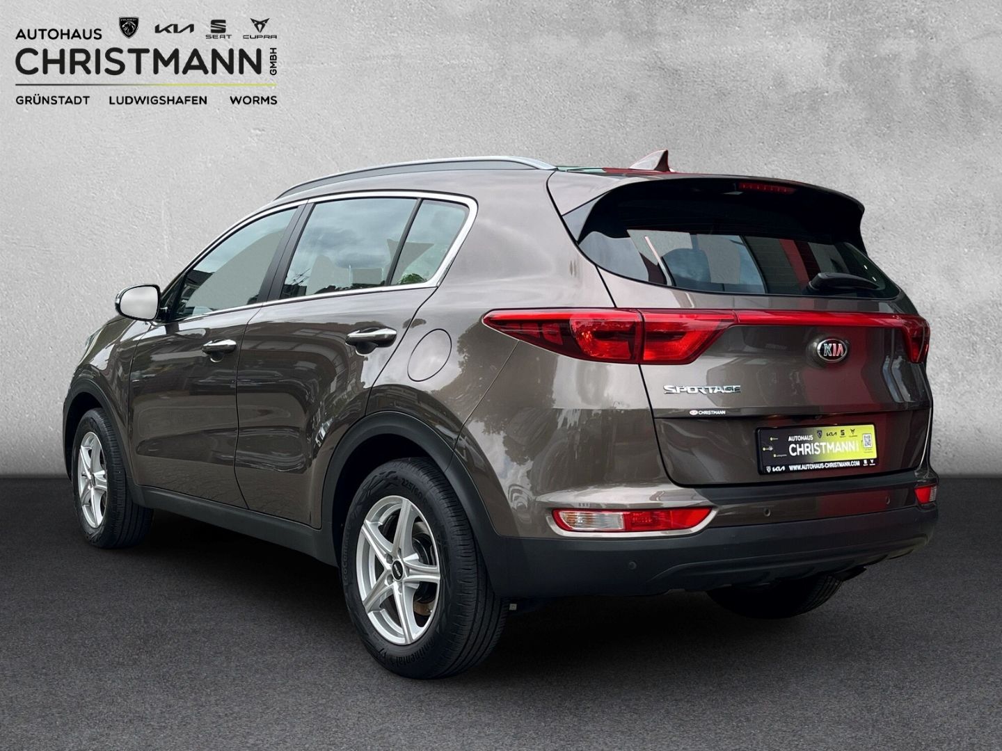 Fahrzeugabbildung Kia Sportage Vision 2WD 1.6 GDI