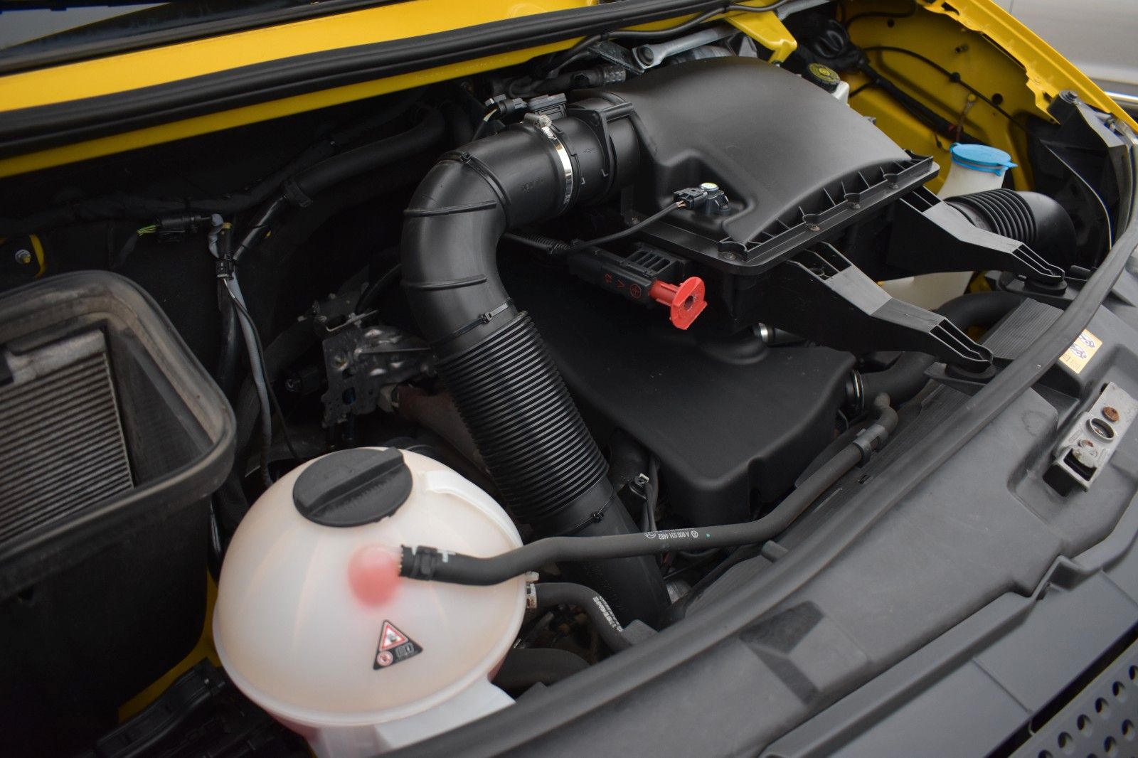 Fahrzeugabbildung Mercedes-Benz Sprinter II Pritsche/DoKa 316 CDI Klima