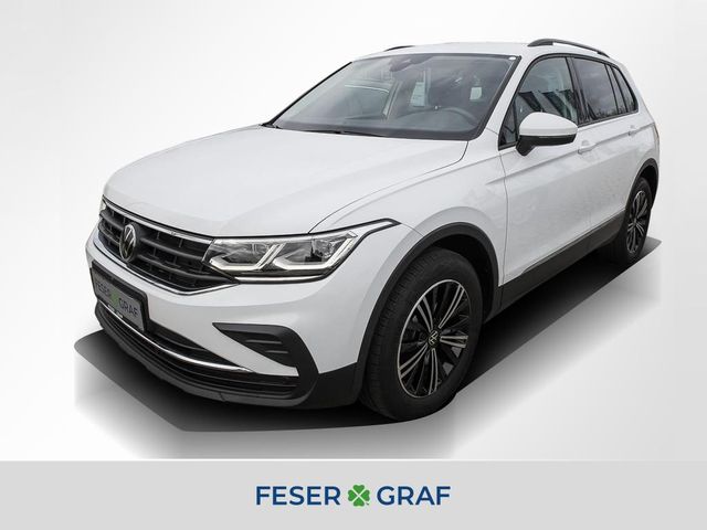 Volkswagen Tiguan Life 2.0 TDI 4M DSG AHK Matrix Nav Sitzh