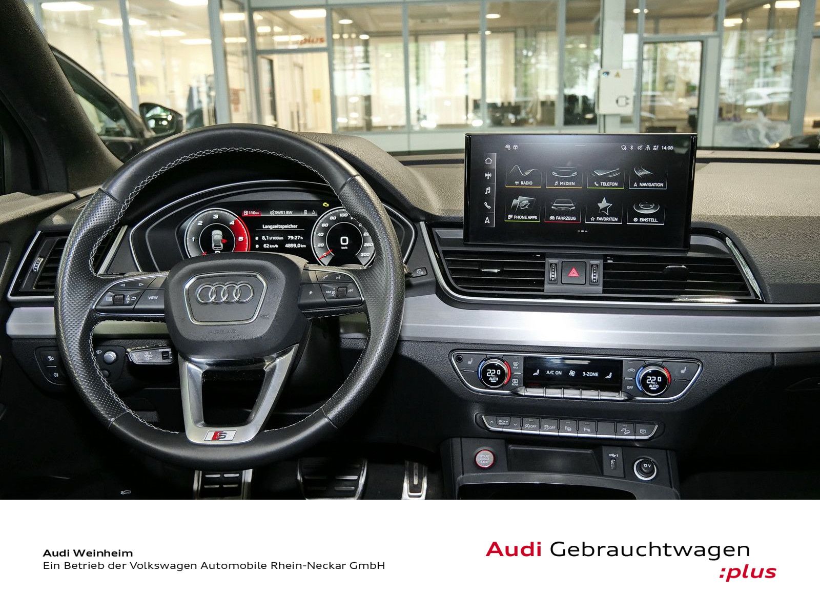 Audi SQ5 3.0 TDI Matrix LED Black Paket Head Up UVM foto 15