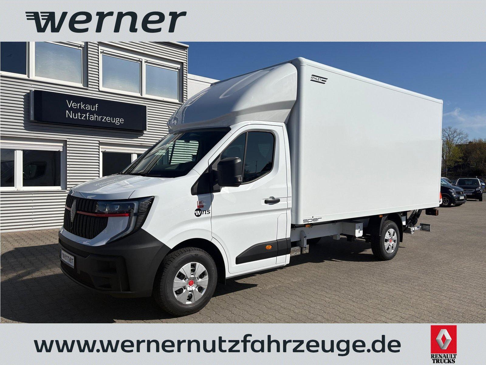 Renault Master RED SPIER Koffer LBW Kamera 850kg