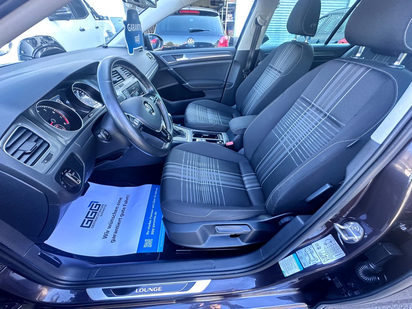 Volkswagen Golf VII Lim. Lounge BMT