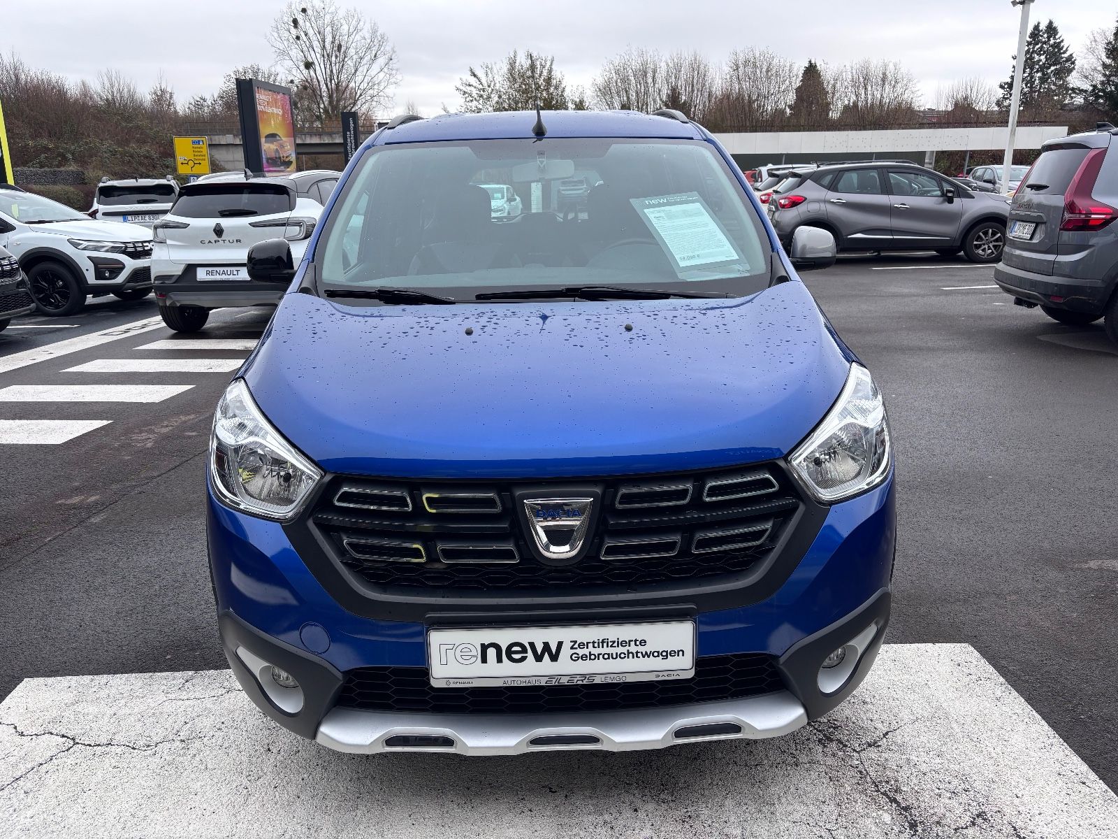 Fahrzeugabbildung Dacia Lodgy Stepway