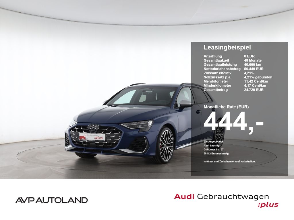 Audi S3 Sportback TFSI quattro S tronic MATRIX +WKR