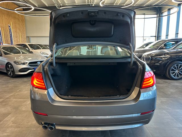 MYAUTOCENTER – Gebraucht- und Jahreswagen mit Werkstattservice in Pfaffenhofen BMW 520 d *BiXenon*Leder Dakota*Navi*PDC