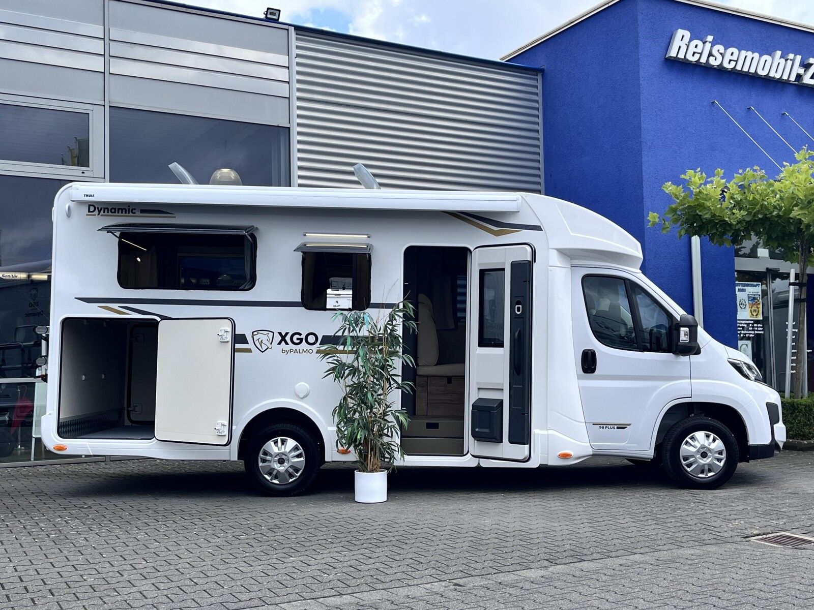 Fahrzeugabbildung XGO Dynamic 98P Modell 2027