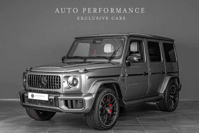 Mercedes-Benz G 63 AMG Active Ride Manufaktur *NET-EX*€208.800